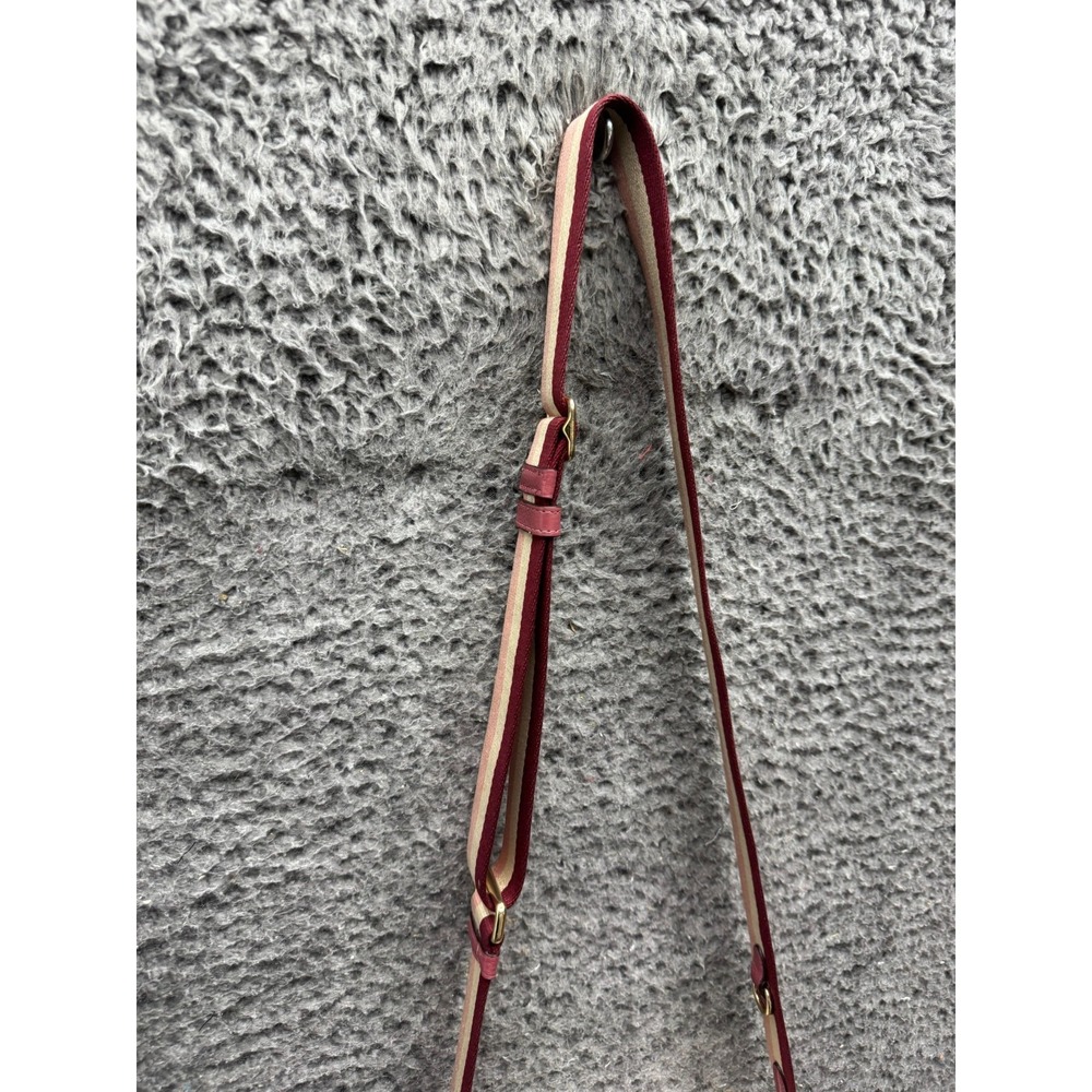 Coach Heart Logo Pebbled Leather Mini Jamie Camera Bag Crossbody Chalk Pink - Picture 9 of 16